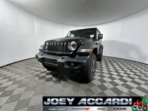 New 2025 Jeep Wrangler Sport
