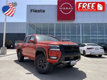New 2025 Nissan Frontier PRO-4X w/ Interior Protection Package