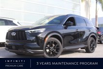 New 2025 INFINITI QX60 Luxe w/ Black Edition