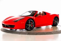 Used 2015 Ferrari 458 Spider