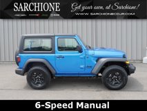 New 2025 Jeep Wrangler Sport