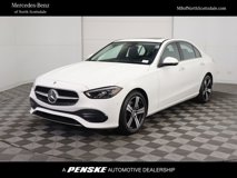 New 2025 Mercedes-Benz C 300 Sedan