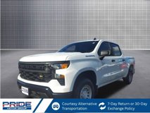Used 2024 Chevrolet Silverado 1500 W/T w/ Snow Plow Prep Package