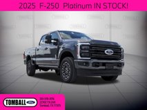 New 2025 Ford F250 Platinum