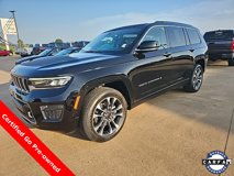 Certified 2021 Jeep Grand Cherokee L Overland w/ Luxury Tech Group IV