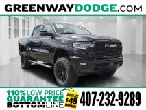 New 2025 RAM 1500 Big Horn