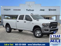 New 2025 RAM 2500 Tradesman w/ Chrome Appearance Group