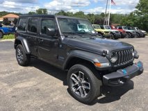 New 2024 Jeep Wrangler Unlimited w/ Convenience Group