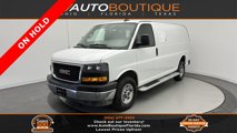 Used 2024 GMC Savana 2500 w/ Driver Convenience Package