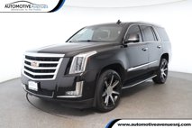 Used 2018 Cadillac Escalade Luxury