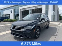 Certified 2024 Volkswagen Tiguan S