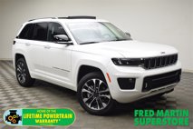 New 2025 Jeep Grand Cherokee Overland