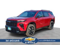 New 2025 Chevrolet Traverse RS