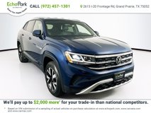 Used 2021 Volkswagen Atlas Cross Sport SE