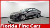 Used 2025 Toyota Camry LE