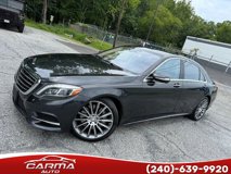 Used 2014 Mercedes-Benz S 550 4MATIC Sedan