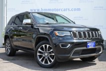 Used 2018 Jeep Grand Cherokee Limited w/ Luxury Group II