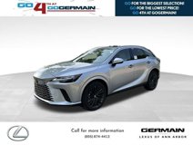 New 2025 Lexus RX 350 Premium