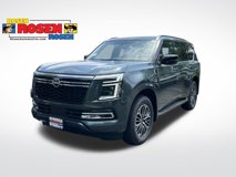 New 2025 Nissan Armada SL w/ Captain's Chari Seat Package