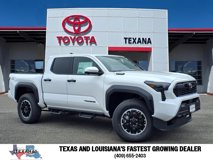New 2025 Toyota Tacoma TRD Off-Road w/ TRD Off Road Premium Package