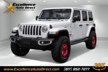Used 2018 Jeep Wrangler Unlimited Sahara
