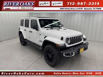 New 2025 Jeep Wrangler Unlimited Sahara