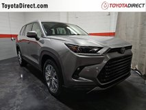 New 2025 Toyota Grand Highlander AWD