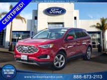 Certified 2022 Ford Edge SEL