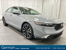 New 2025 Honda Accord Touring