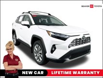 New 2025 Toyota RAV4 Limited