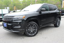 Certified 2022 Jeep Compass High Altitude