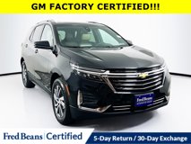 Certified 2022 Chevrolet Equinox Premier