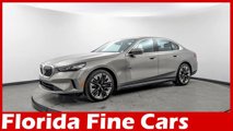 Used 2024 BMW 530i w/ Premium Package