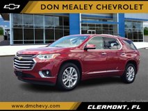 Used 2018 Chevrolet Traverse High Country w/ LPO, Floor Liner Package