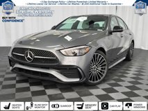 New 2025 Mercedes-Benz C 300 4MATIC Sedan