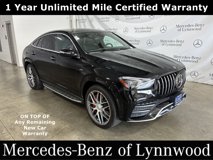 Certified 2021 Mercedes-Benz GLE 53 AMG 4MATIC Coupe