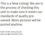 Used 2014 Ford F150 Lariat w/ Equipment Group 502A Luxury