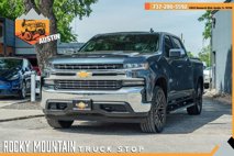 Used 2020 Chevrolet Silverado 1500 LT w/ Texas Edition