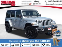 Certified 2023 Jeep Wrangler Unlimited Sahara