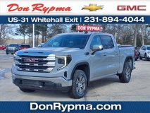 New 2025 GMC Sierra 1500 SLE