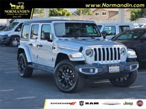 Certified 2023 Jeep Wrangler Unlimited Sahara