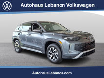 New 2025 Volkswagen Tiguan S