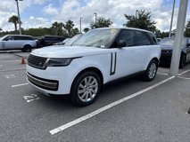 Used 2025 Land Rover Range Rover SE