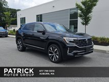 New 2025 Volkswagen Atlas Cross Sport SEL Premium R-Line