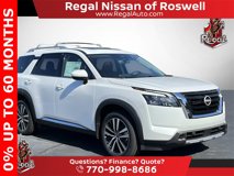New 2025 Nissan Pathfinder Platinum w/ Cargo Package