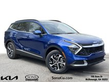 New 2025 Kia Sportage EX