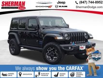 Certified 2021 Jeep Wrangler Unlimited Rubicon 4xe w/ Cold Weather Group
