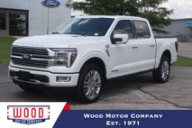 New 2025 Ford F150 Platinum