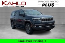 New 2025 Jeep Wagoneer 4WD