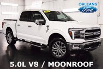 Used 2024 Ford F150 Lariat w/ Equipment Group 502A High